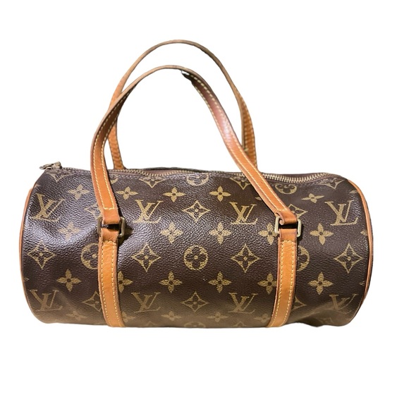 LOUIS VUITTON Monogram Canvas Papillon 26 Bag - Picture 8 of 12